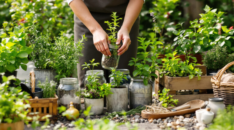 Ani donice z gliny, ani plastikowe skrzynki: te codzienne przedmioty dodadzą stylu i funkcjonalności Twojemu ogrodowi bez wysiłku.