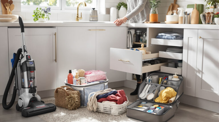 Ani odkurzacz, ani miotła: te sprytne urządzenia pozwolą Ci zaoszczędzić cenny czas podczas wielkich wiosennych porządków