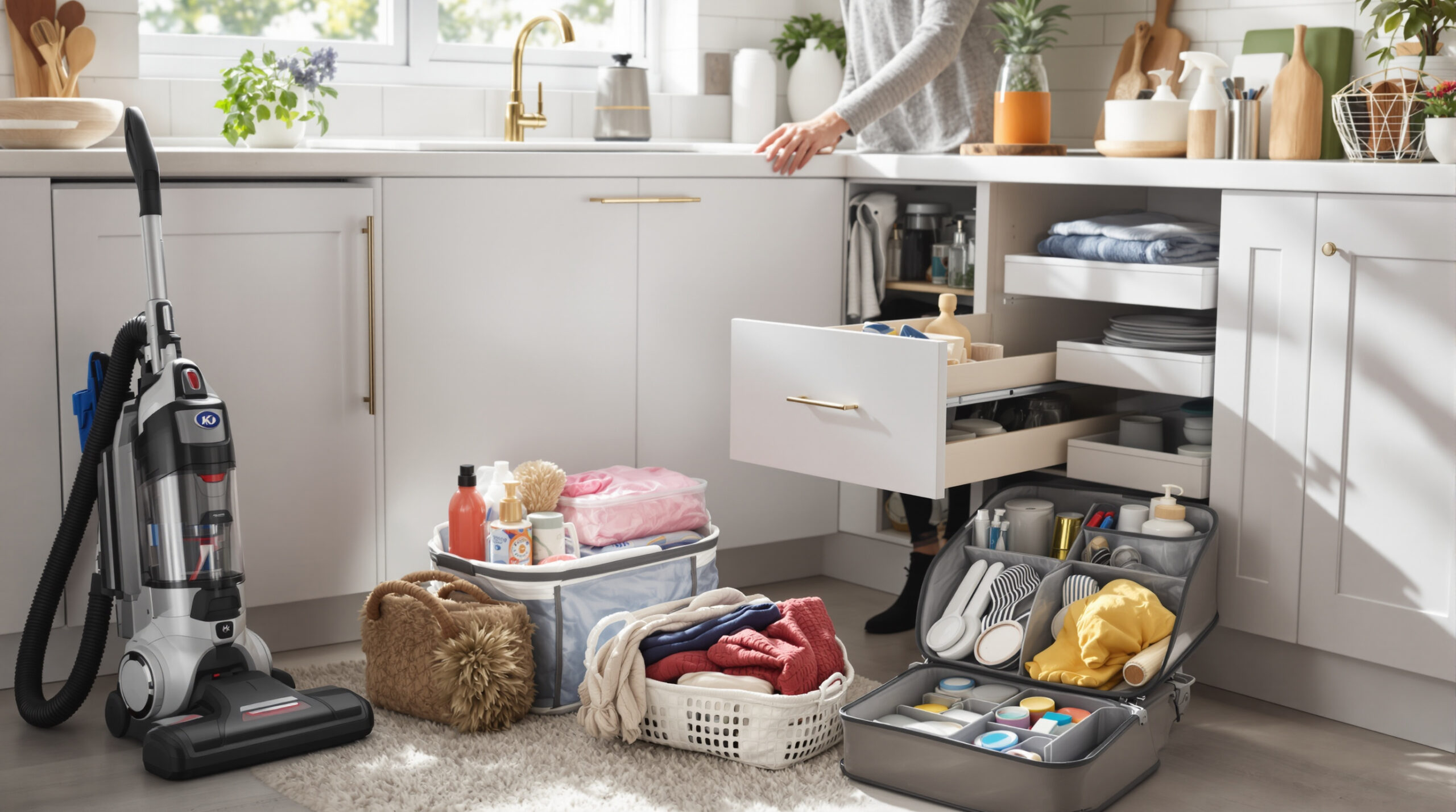 Ani odkurzacz, ani miotła: te sprytne urządzenia pozwolą Ci zaoszczędzić cenny czas podczas wielkich wiosennych porządków