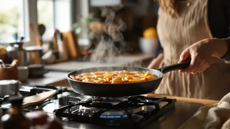 To ciasto jabłkowe z patelni szybko stanie się Twoim ulubionym deserem proste i szybkie