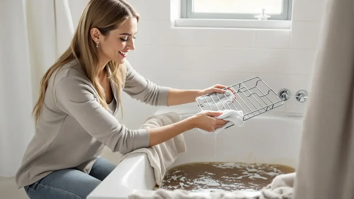 Czernienie rusztów piekarnika prosta i często niedoceniana metoda sprawia że są idealnie czyste w 30 minut