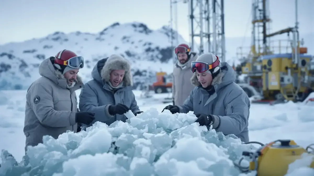 Eksperci są zgodni setki kanionów podmorskich odkrytych pod Antarktydą kwestionują nasze przekonania na temat oceanów i ich ewolucji