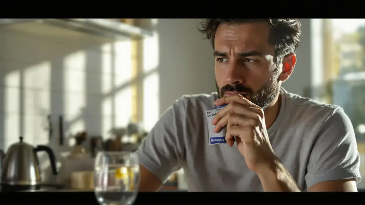 Dietetycy są zgodni picie elektrolitów w nieodpowiednich momentach może zakłócić nawodnienie i prowadzić do zaburzeń równowagi.