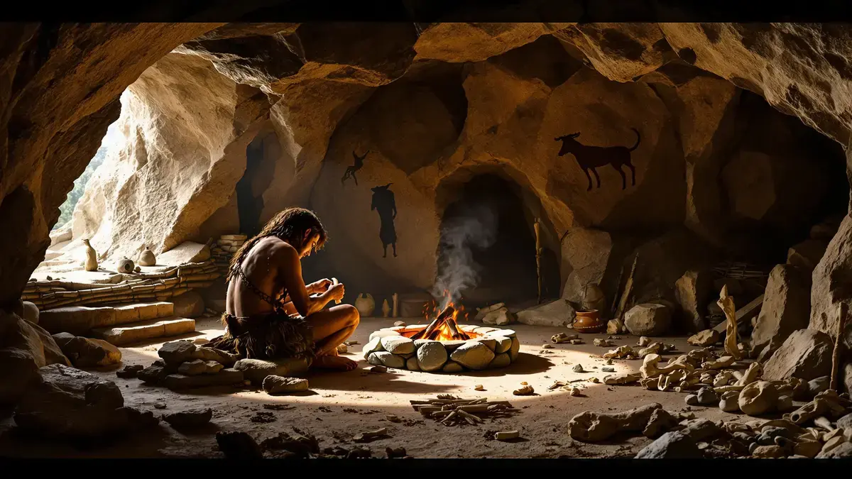 Ta hiszpańska jaskinia odsłania 16800 lat zapomnianej przeszłości z nieoczekiwanymi odkryciami