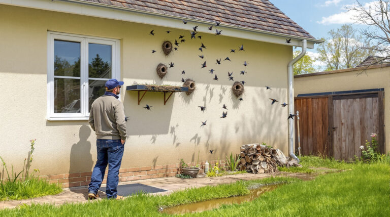 Nie przegap wiosny bez działania: oto jak pomóc jaskółkom wrócić i zagnieździć się w pobliżu Twojego domu.