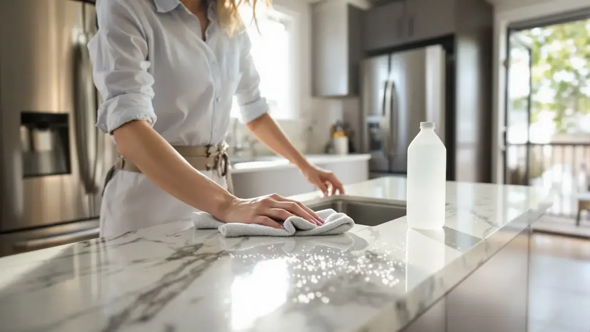 Ocet biały częste stosowanie na tych powierzchniach szkodzi twojemu domowi nawet jeśli tego nie zauważasz