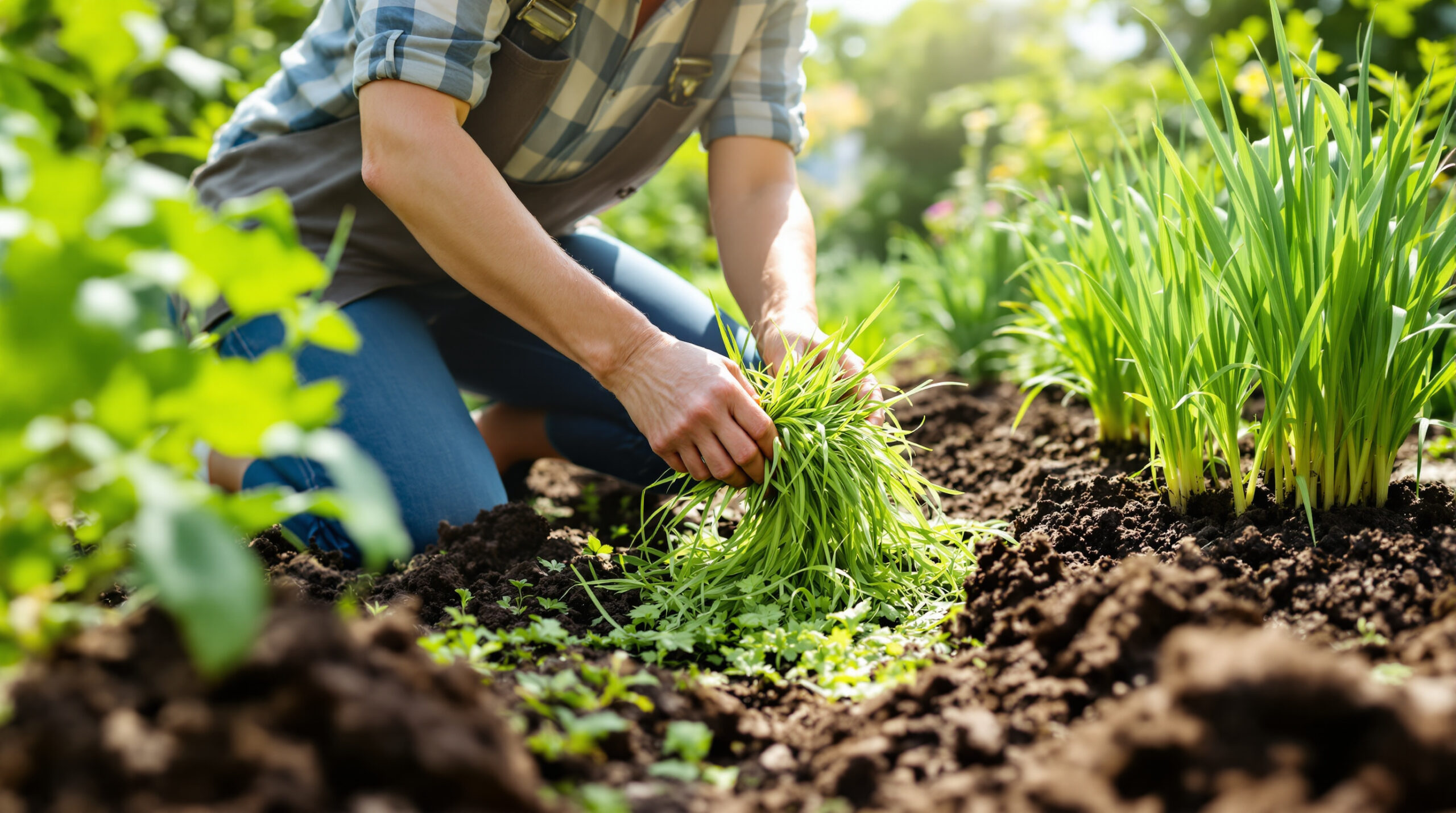 Odchwaszczanie bez wydatków: ta naturalna metoda działa za 0 zł i usuwa chwasty w 24 godziny.