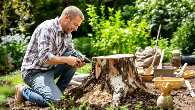 Pnie brzozy łatwo usunąć w ogrodzie 3 skuteczne sposoby bez użycia traktora
