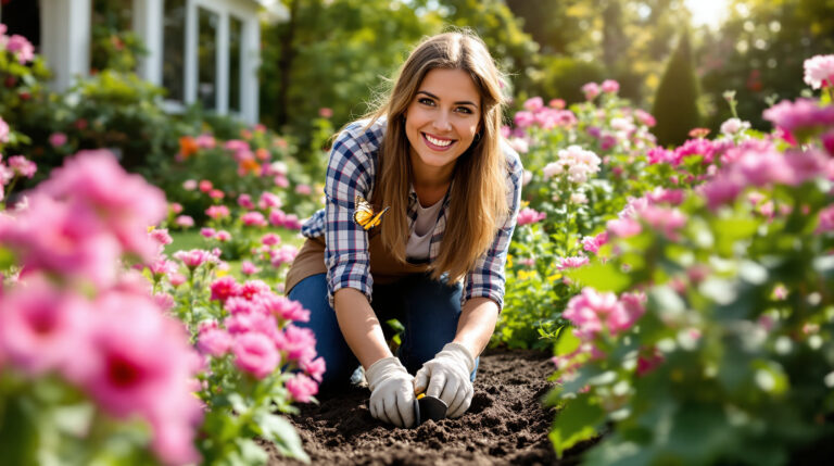 Posadziłam tę różową bylinę i w jedno lato mój smutny ogród zamienił się w prawdziwy, urzekający obraz.