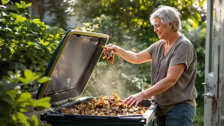Prosty gest przy każdym dodaniu może powstrzymać inwazję muszek w twoim kompoście, często bagatelizowaną konsekwencję.