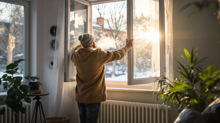 Przewietrz w 5 minut: zdrowy dom bez utraty ciepła tej zimy.