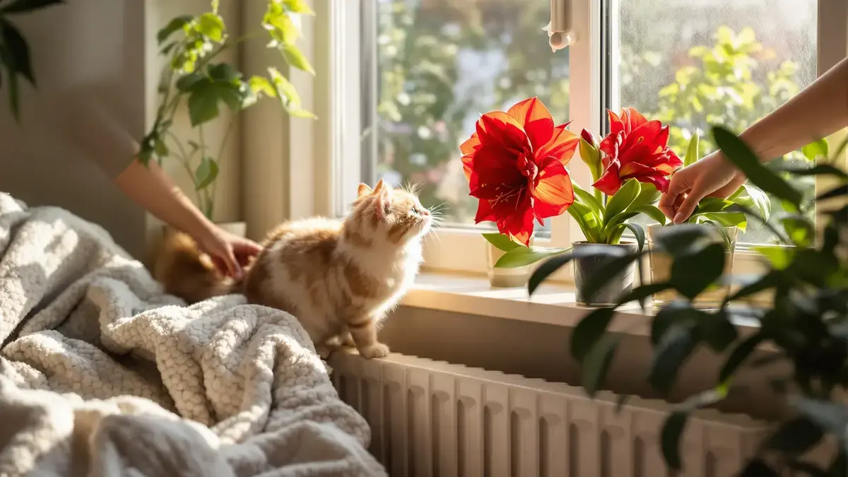 Rośliny doniczkowe, których należy unikać dla bezpieczeństwa kotów