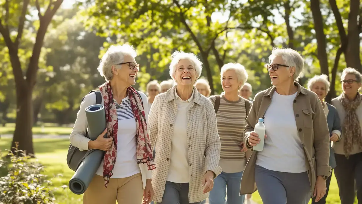 Wszystkie szczęśliwe osoby po sześćdziesiątce podejmują te 7 korzystnych decyzji dotyczących stylu życia