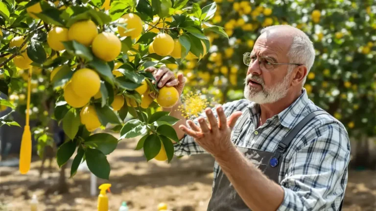 Ten mało znany szkodnik zagraża twojej cytrynie i trzeba działać przed końcem stycznia, aby uniknąć utraty zbiorów