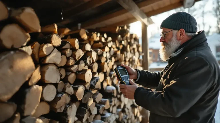 Ta mało znana sztuczka do ogrzewania drewnem podwaja czas palenia się polan i pozwala naprawdę zaoszczędzić zimą