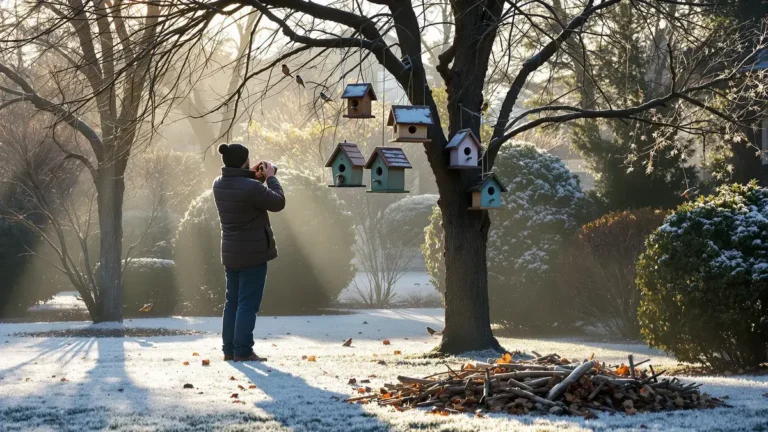 Te 3 szybkie działania pozwalają zapewnić schronienie ptakom przed marcem