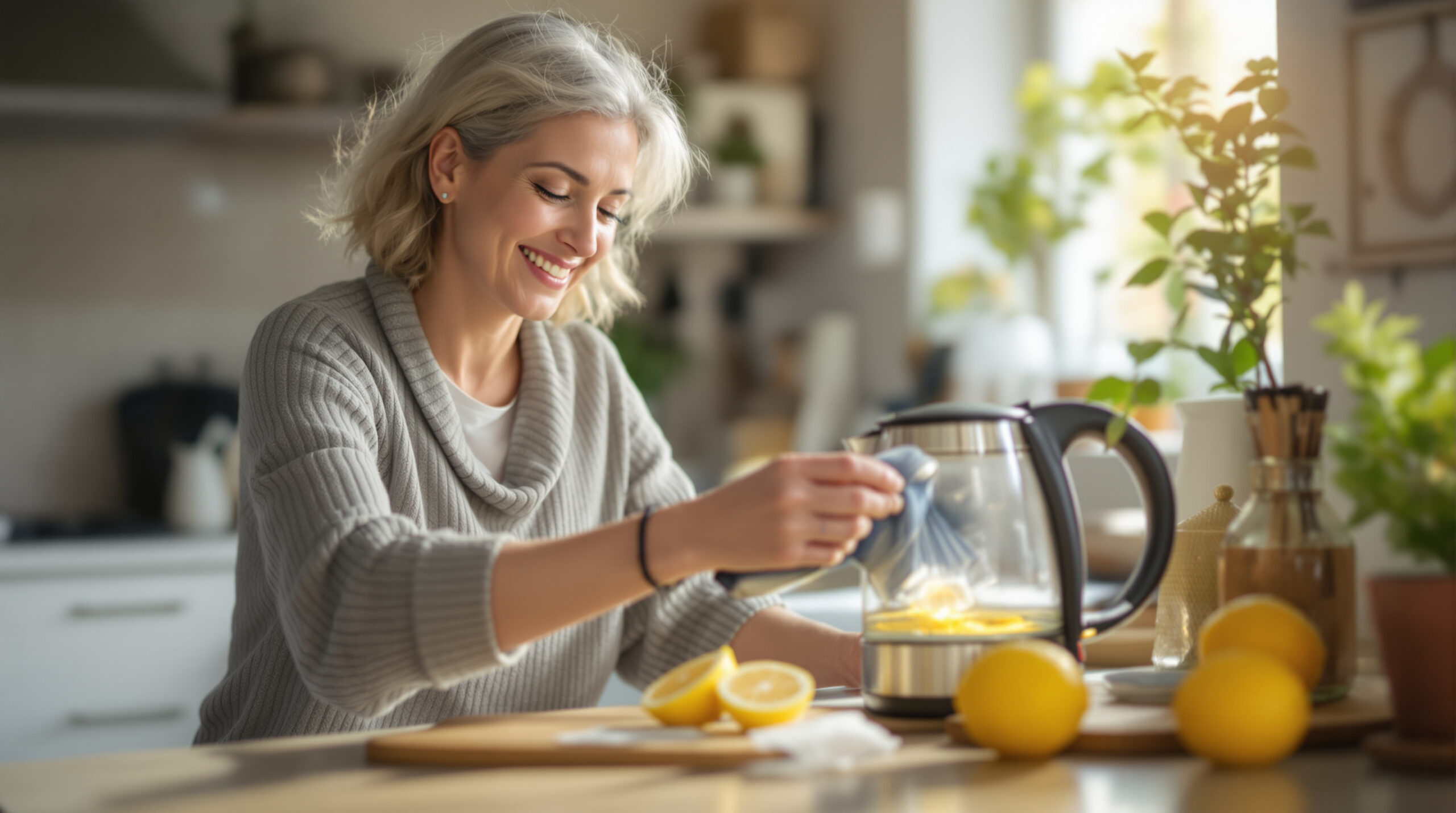 Ten produkt za 0,10 € usuwa kamień z czajnika lepiej niż ocet w 5 minut.
