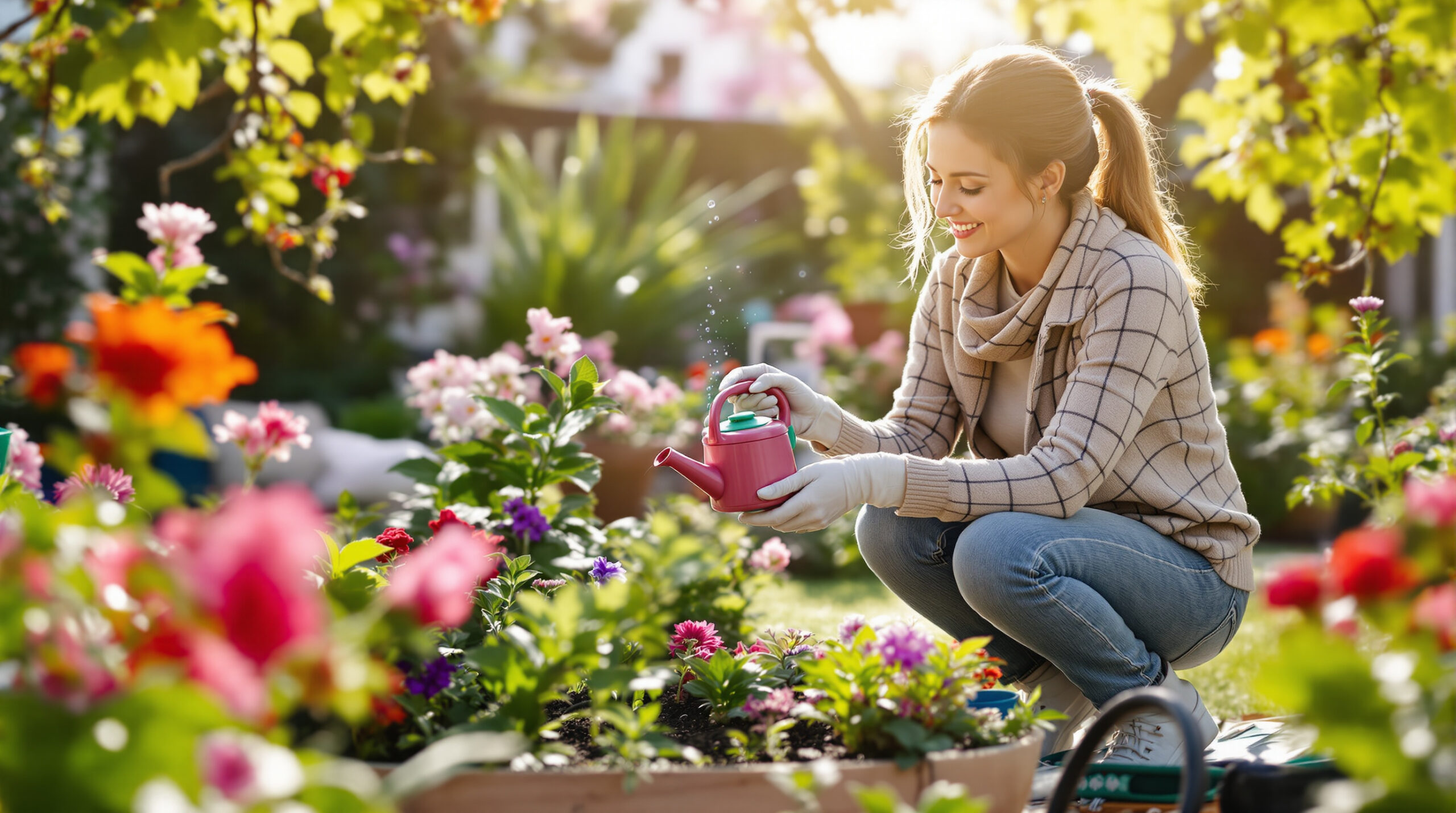 To małe akcesorium ogrodowe za 5 € pozwoli ci łatwo podlewać rośliny przez 2 tygodnie bez żadnego wysiłku.