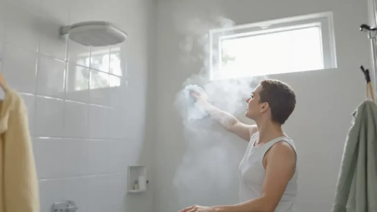 1 minuta dziennie na usunięcie pleśni z fug w łazience bez wysiłku