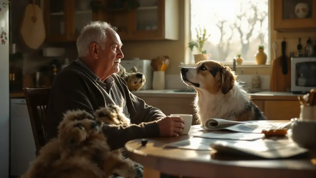 Eksperci psychologii są zgodni: wybór psa po 60 roku życia często ujawnia Twój stan emocjonalny to pozornie błaha decyzja która może być myląca